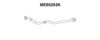 MERCE 1404904119 Catalytic Converter